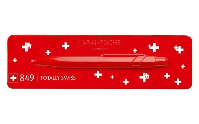 Caran d'Ache Penna a sfera 849 Totally Swiss 