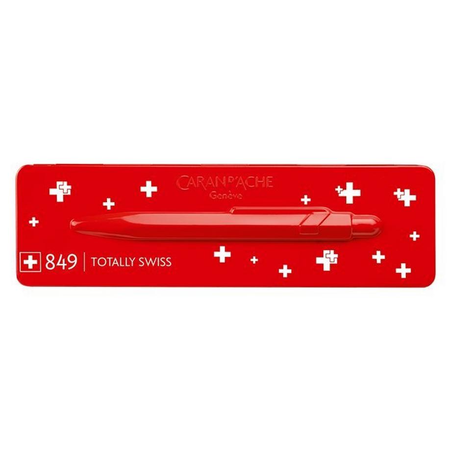 Caran d'Ache Penna a sfera 849 Totally Swiss 