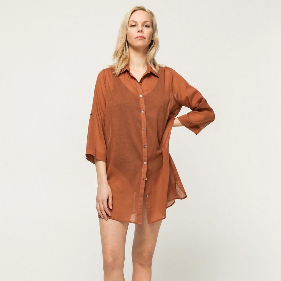 Manor Woman  Robe tunique, manches 3/4 