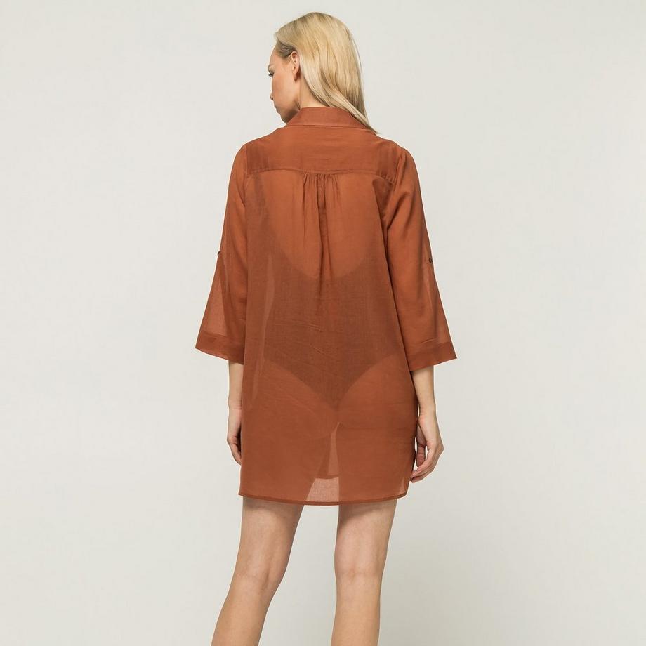 Manor Woman  Robe tunique, manches 3/4 