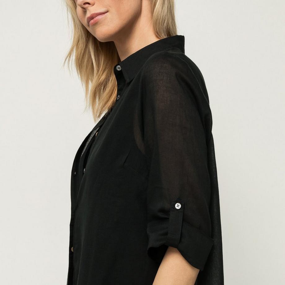 Manor Woman  Robe tunique, manches 3/4 