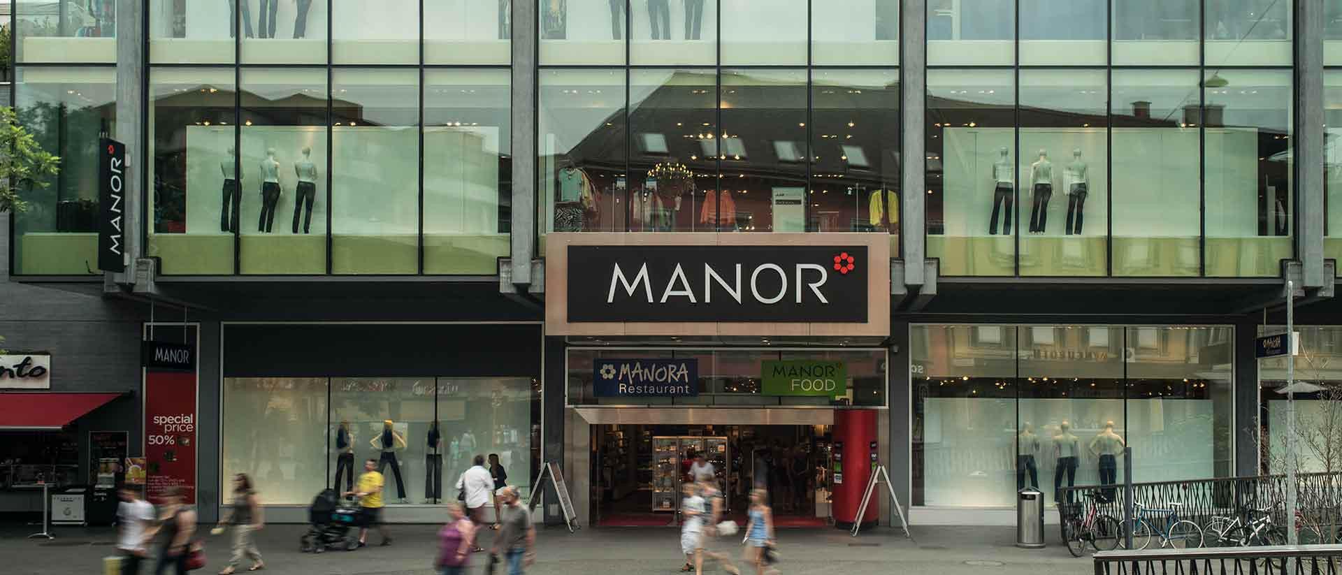 Manor Baden Warenhaus Öffnungszeiten, Adresse & News