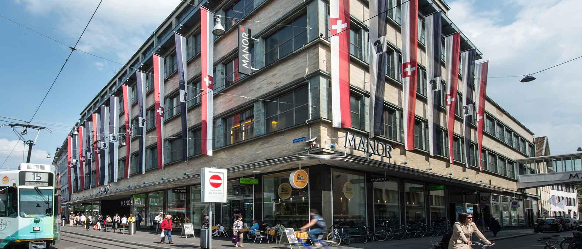 Basel Supermarkt