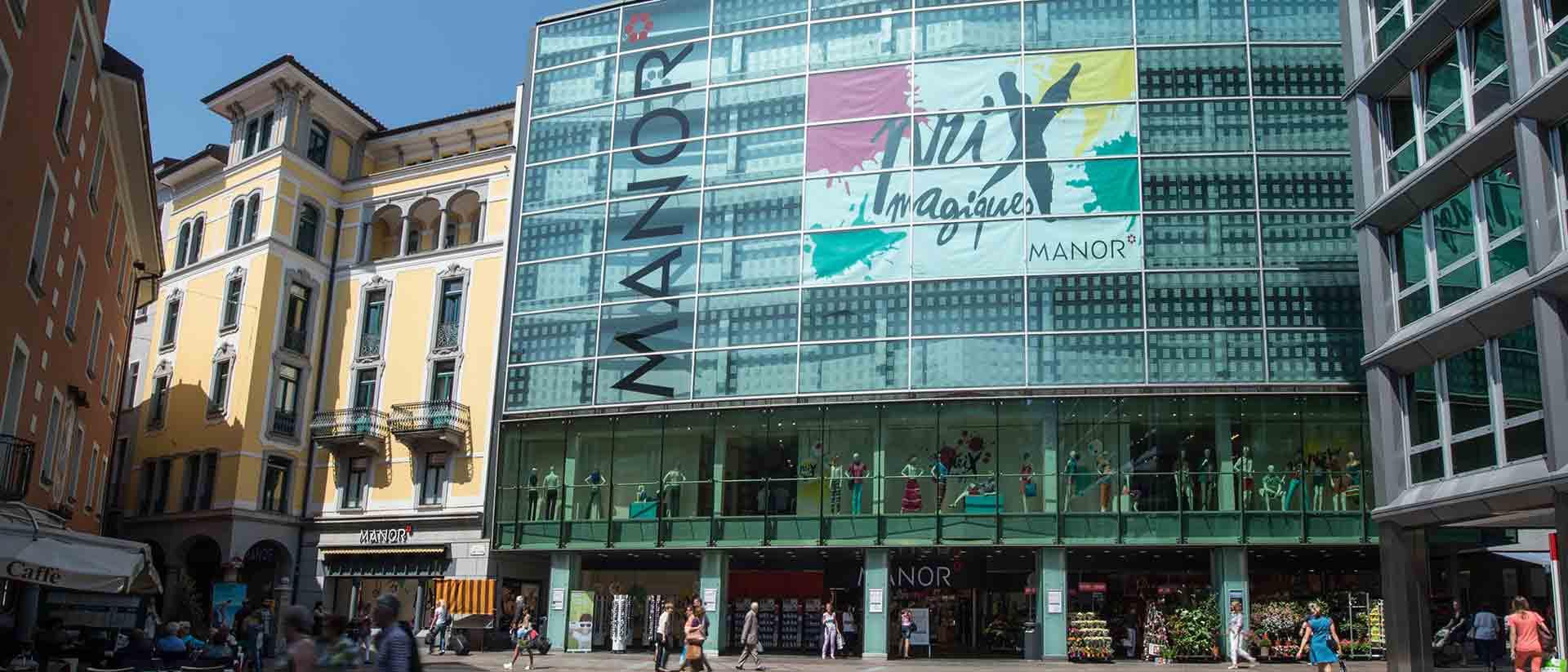 Lugano Supermarkt