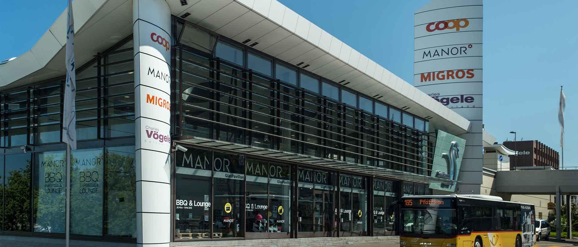 Manor Pfäffikon Öffnungszeiten, Adresse & News