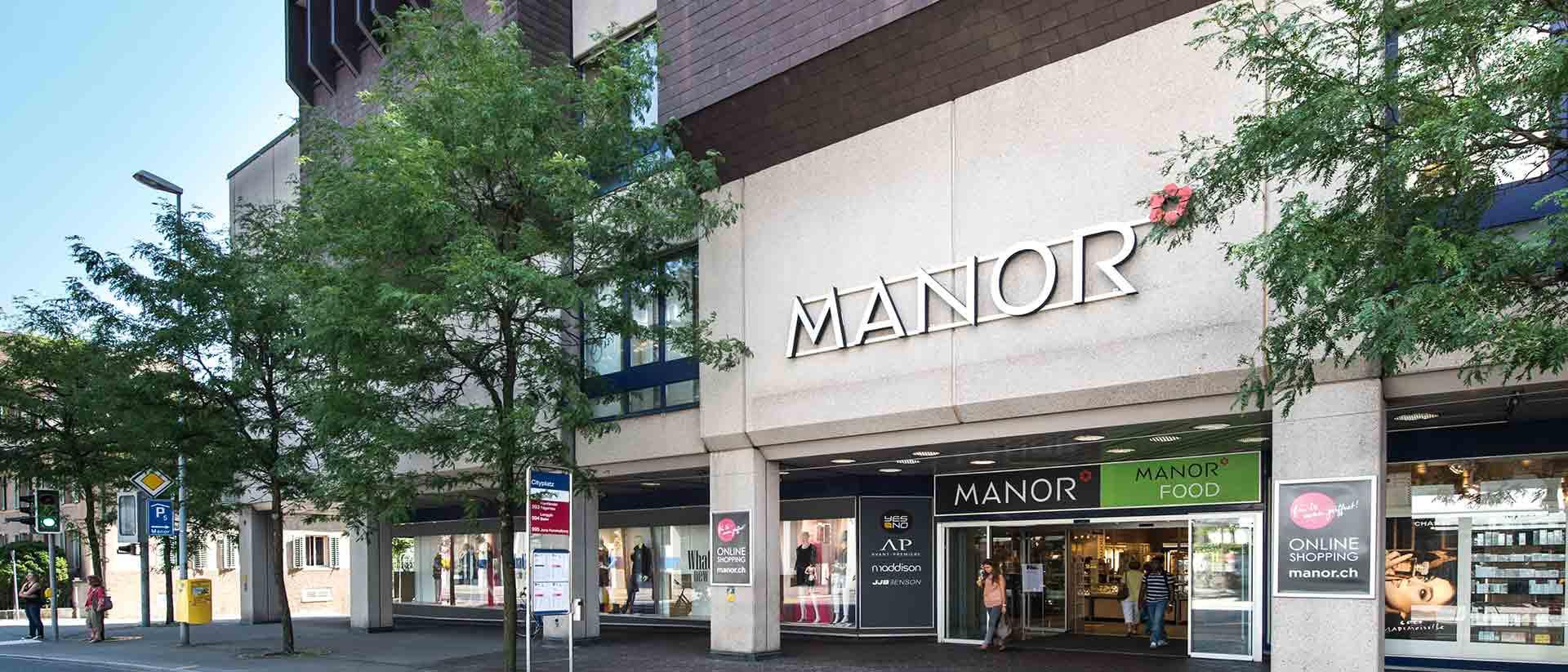 Manor Rapperswil | Horaires, adresse et nouvelles