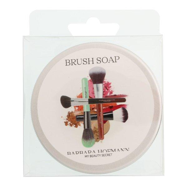 Barbara Hofmann  Brush Soap Savon spécial pour le nettoyage des pinceaux cosmétiques 