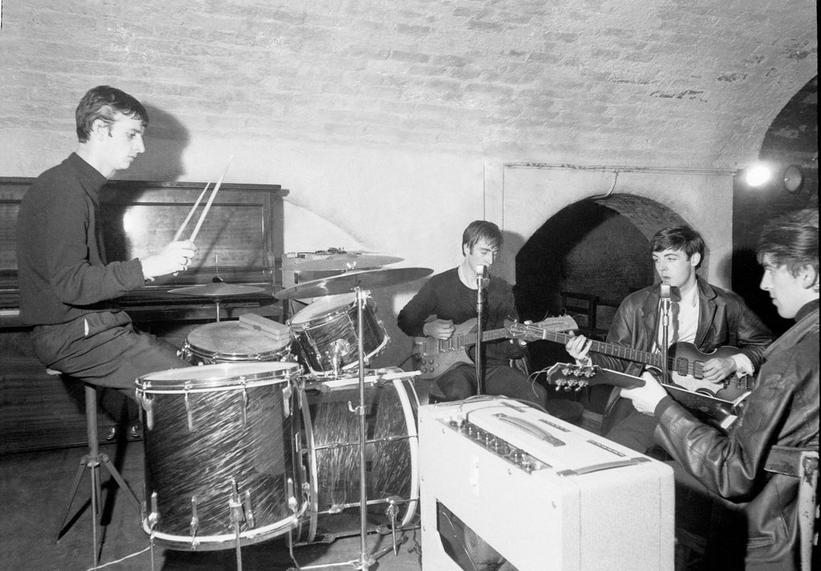 The Beatles in 1962