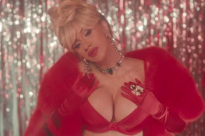 Cardi B Breasts Pop Out In Steaming Photos - Romance - Nigeria