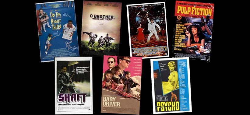 'Baby Driver' and beyond: 7 soundtracks that spook, spark and shine
