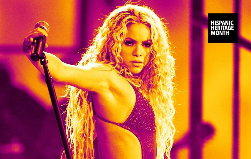 Remember When? Shakira Unplugs For MTV, Wins Latin GRAMMY