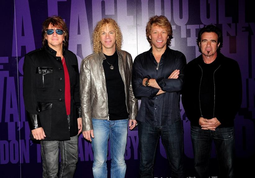 GRAMMY Artists Revealed To Feature Bon Jovi