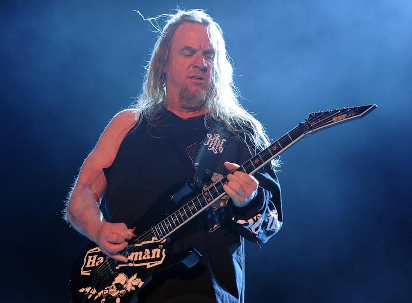 Slayer Guitarist Jeff Hanneman Dies