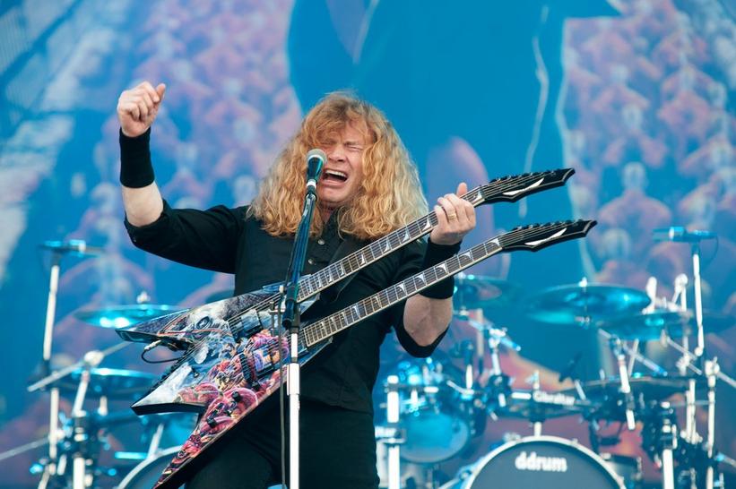 FYI/TMI: Men's Wearhouse Apologizes To Dave Mustaine, U.S. Album Sales Drop