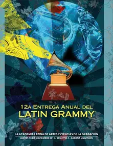 12.a Entrega Anual del Latin GRAMMY