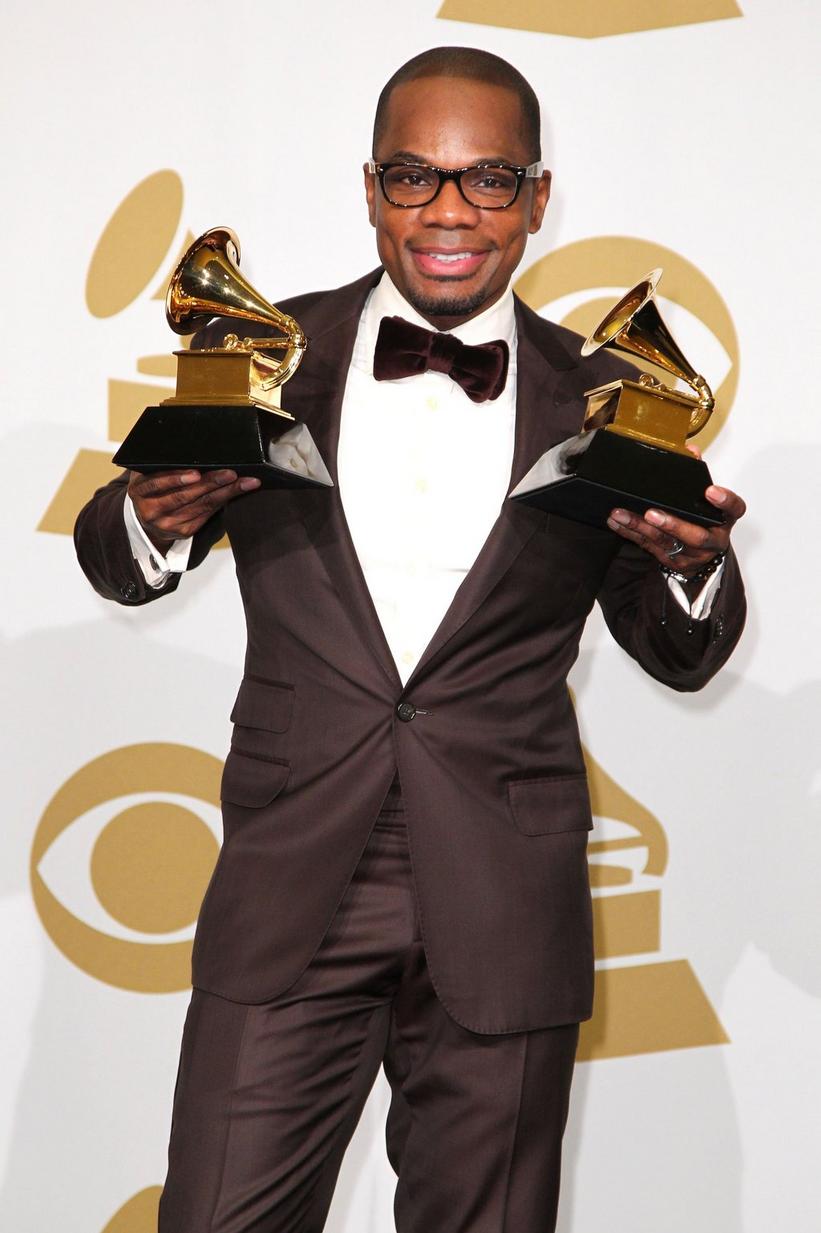 And The GRAMMY Went To Kirk Franklin