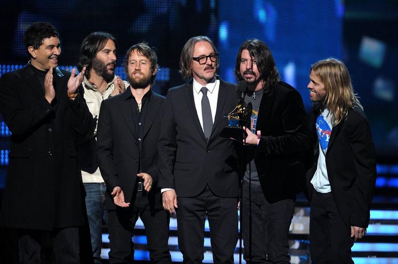 And The GRAMMY Went To ... Foo Fighters