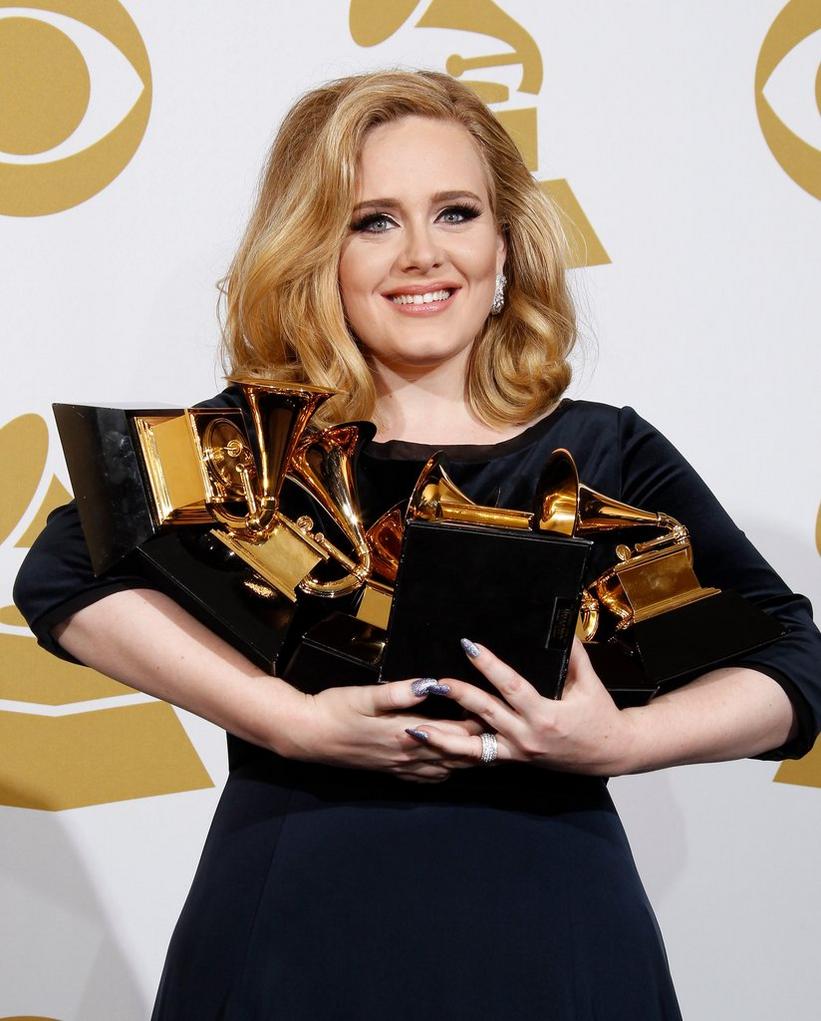 And The GRAMMY Went To  Adele