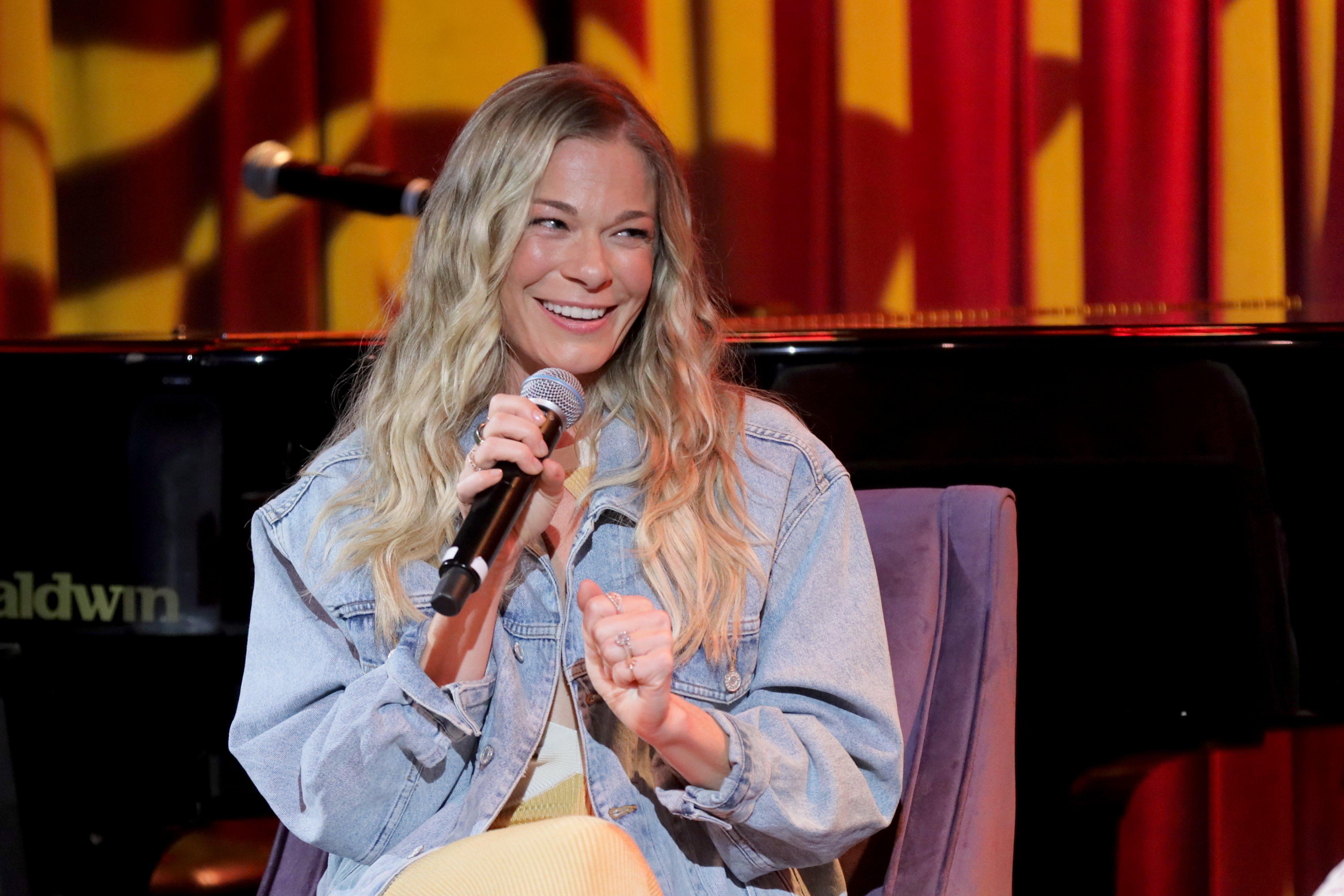 LeAnn Rimes at the Grammy Museum