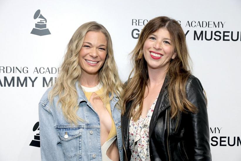 Leanna Rimes and Marissa R. Moss