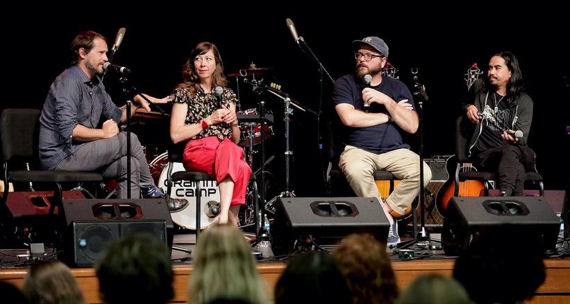 GRAMMY Camp With Silversun Pickups: 4 Things We Learned About Making It As Independent Artists