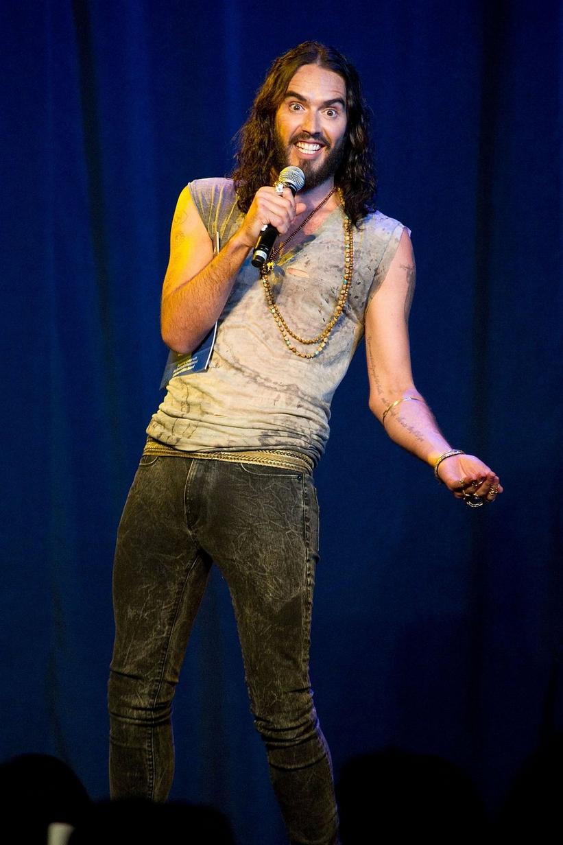 The Week In Music: Russell Brand Is Going For The Gold