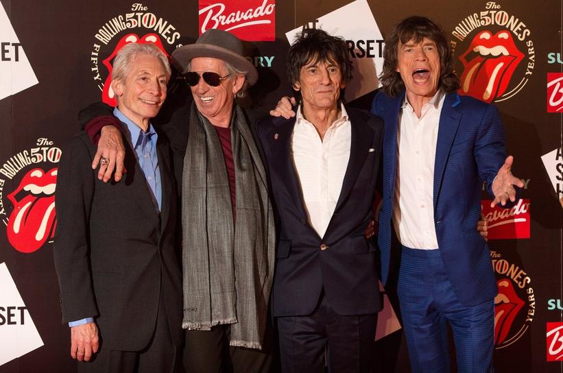 The Week In Music: The Stones Roll Into Middle Age