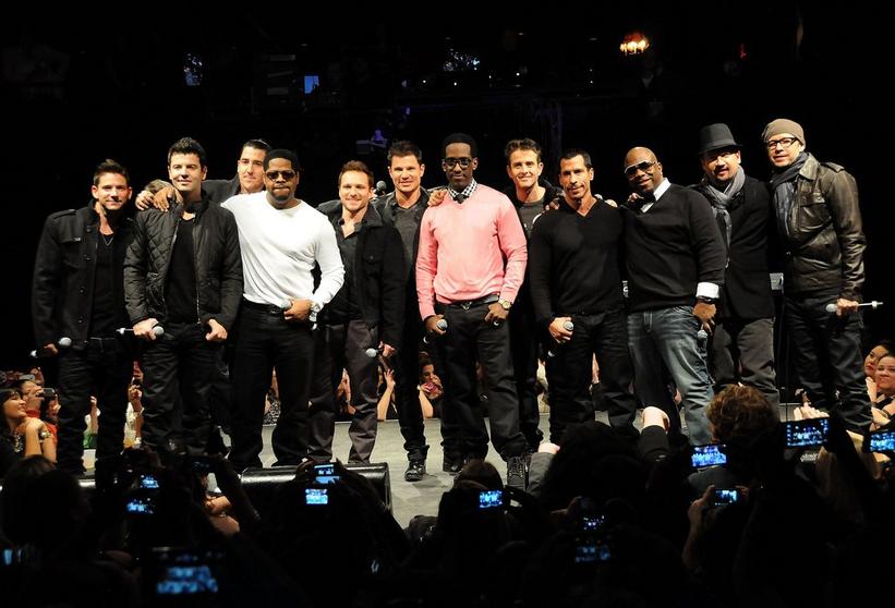 New Kids on the Block To Tour with Boyz II Men and 98 Degrees