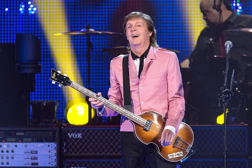 Paul McCartney At Frank Erwin Center