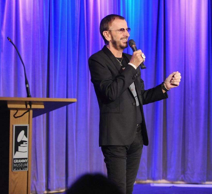 Ringo Starr Talks GRAMMY Museum Exhibit, New Music & Embracing Technology