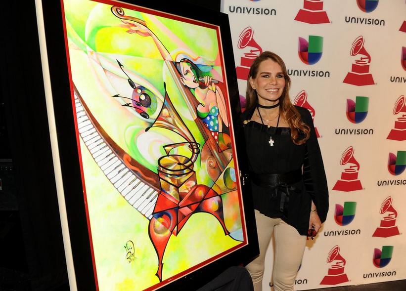 Maria Rivas nombrada como artista oficial  de la 14a Entrega Anual del Latin GRAMMY