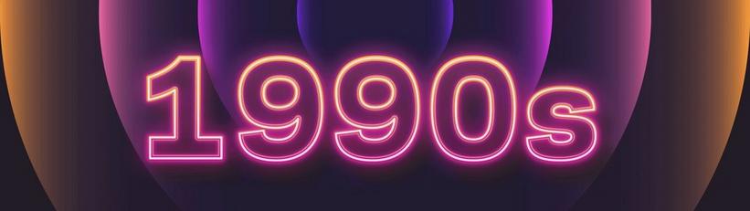 A Timeline Of House Music 1990s Banner