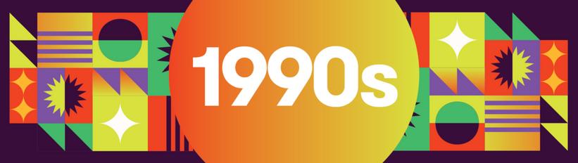 Girl group timeline subhed 1990s
