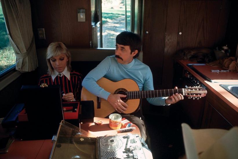 Nancy Sinatra and Lee Hazlewood