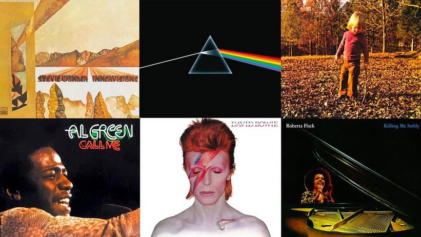 20 Albums Turning 50 In 2023: 'Innervisions,' 'Dark Side Of The Moon'  'Catch A Fire' & More