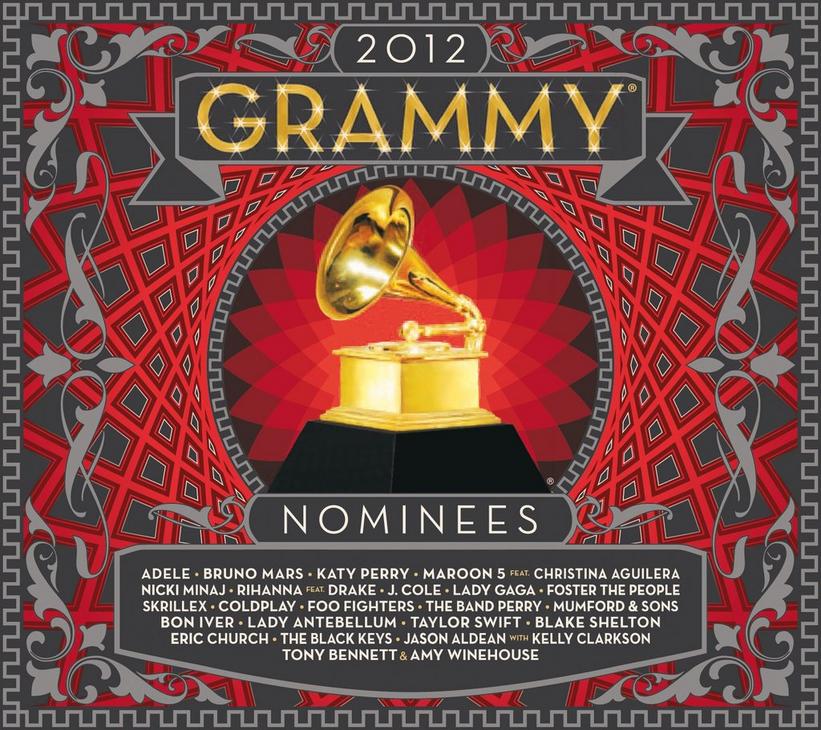 2012 GRAMMY Nominees Album Available Now