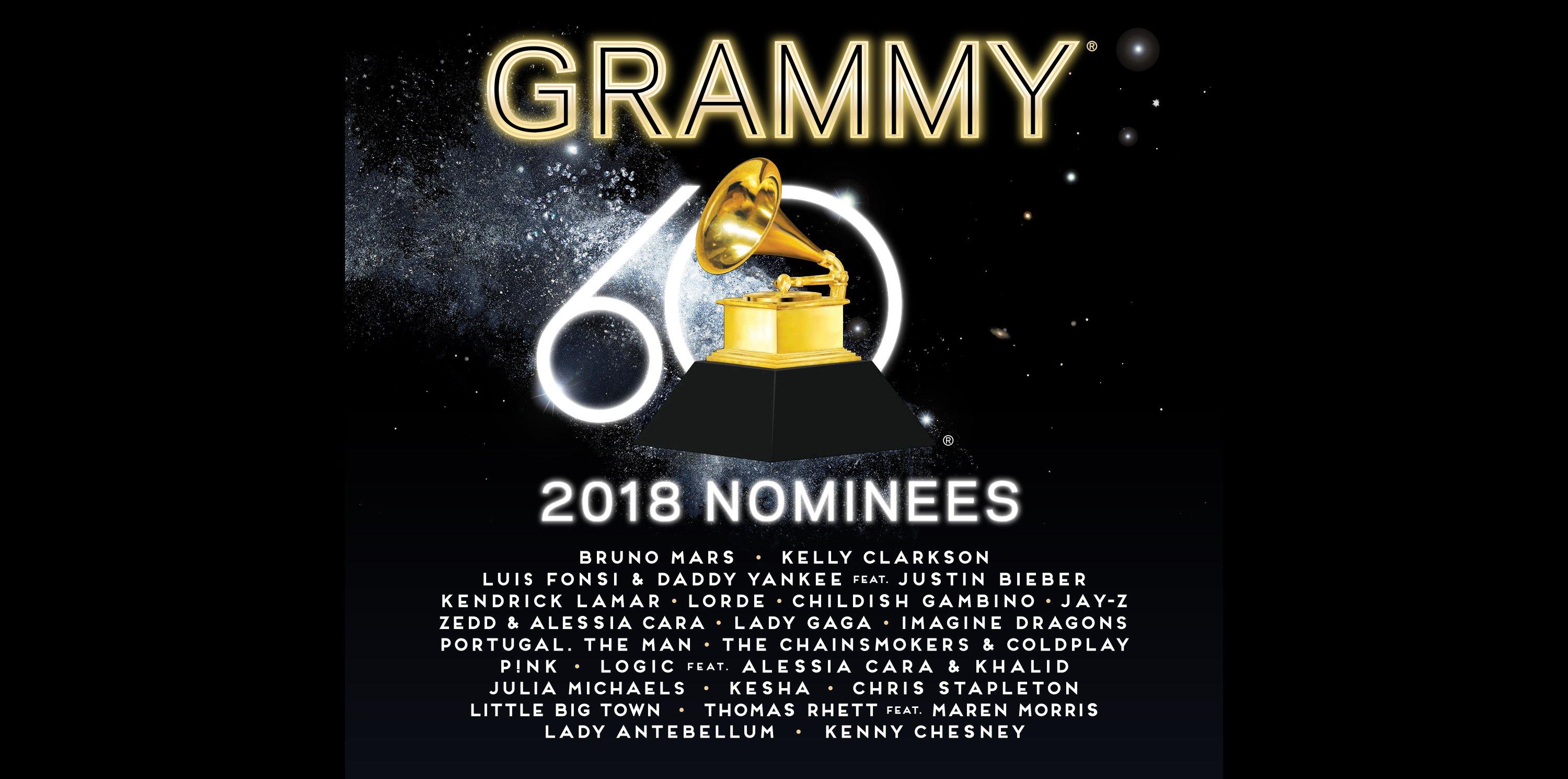 '2018 GRAMMY Nominees' album
