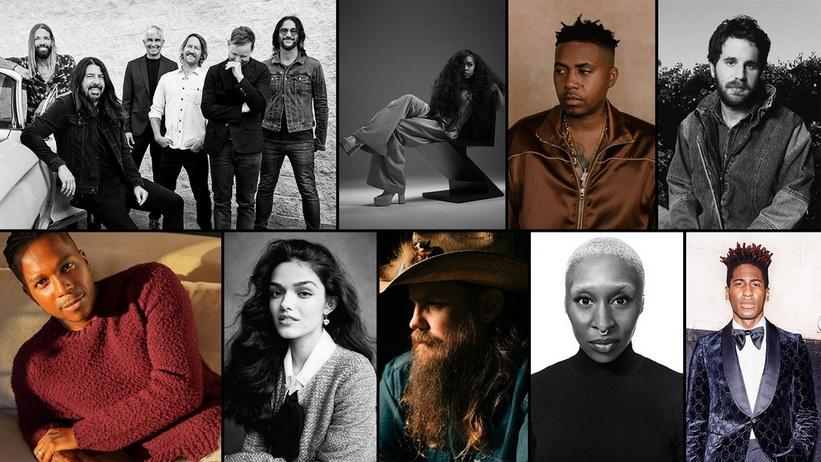 Grammys 2022: See Where BTS, Olivia Rodrigo and More Stars Are Sitting