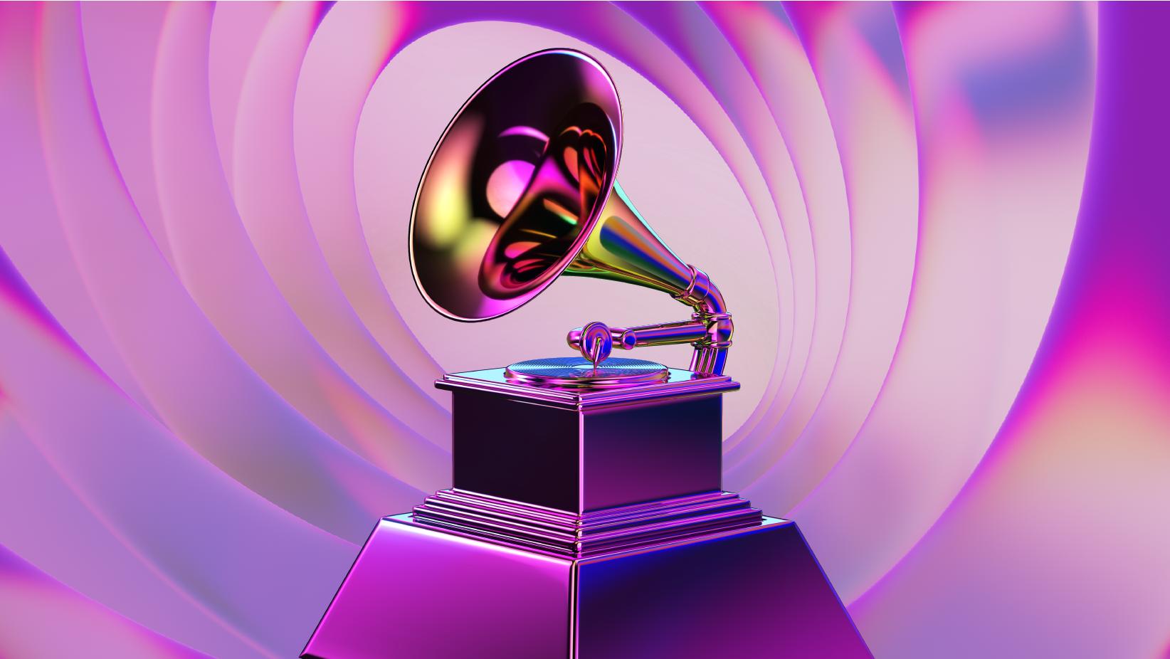 Gramophone Logo for the 2022 GRAMMY Awards
