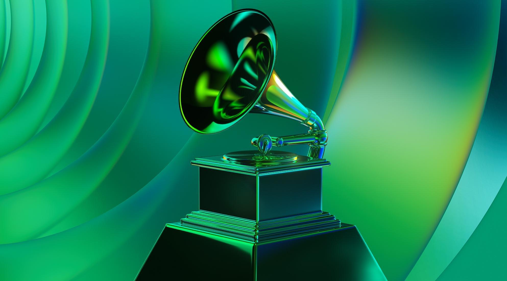 Graphic for 2022 GRAMMY Nominations