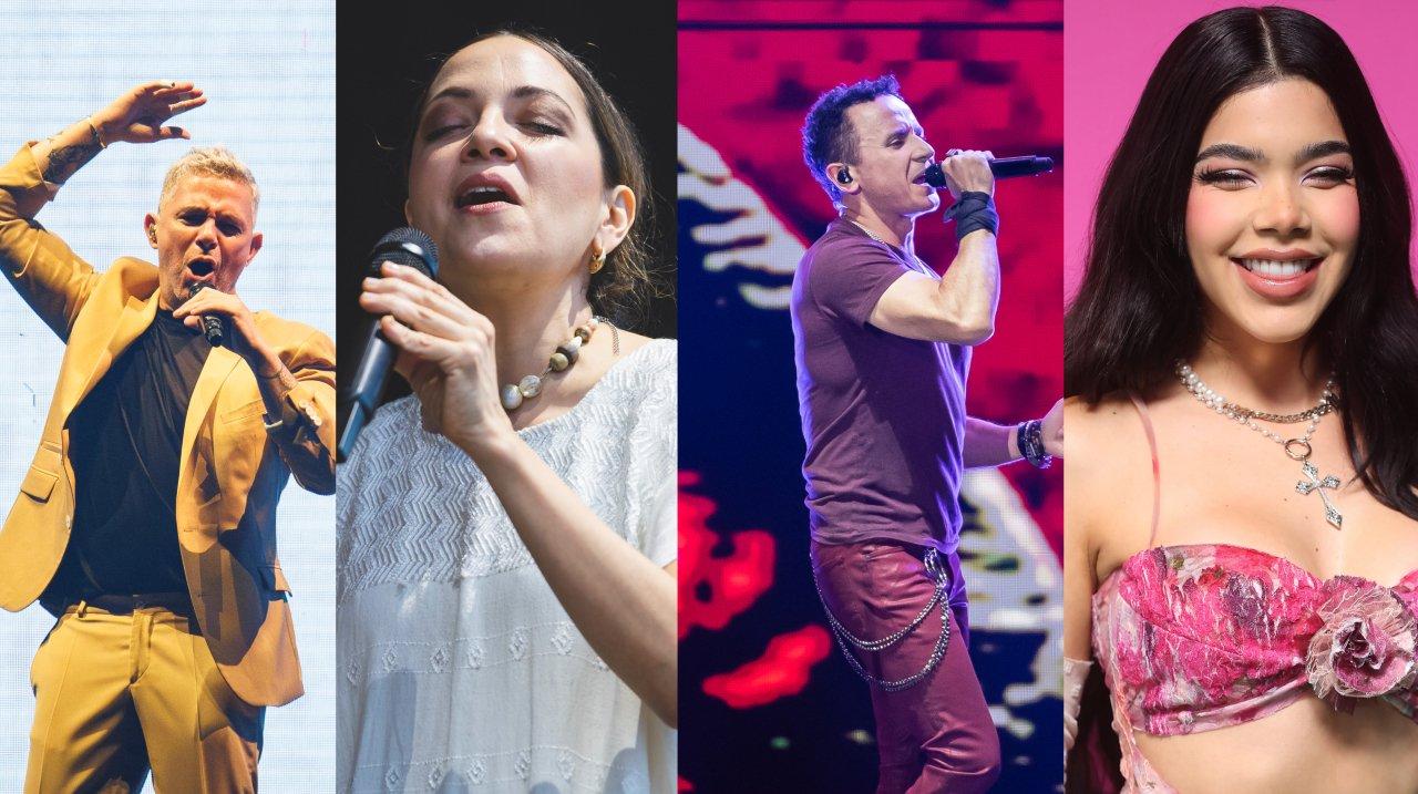 2023 Latin GRAMMYs Nominations: Carlos Vives, Iza, Kenia Os, Gaby ...