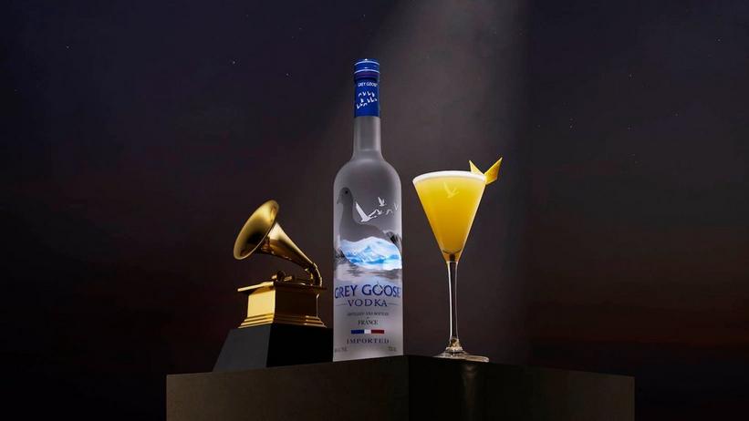The Official Drink of the 65th GRAMMY Awards, The Passion Drop by Grey Goose Vodka