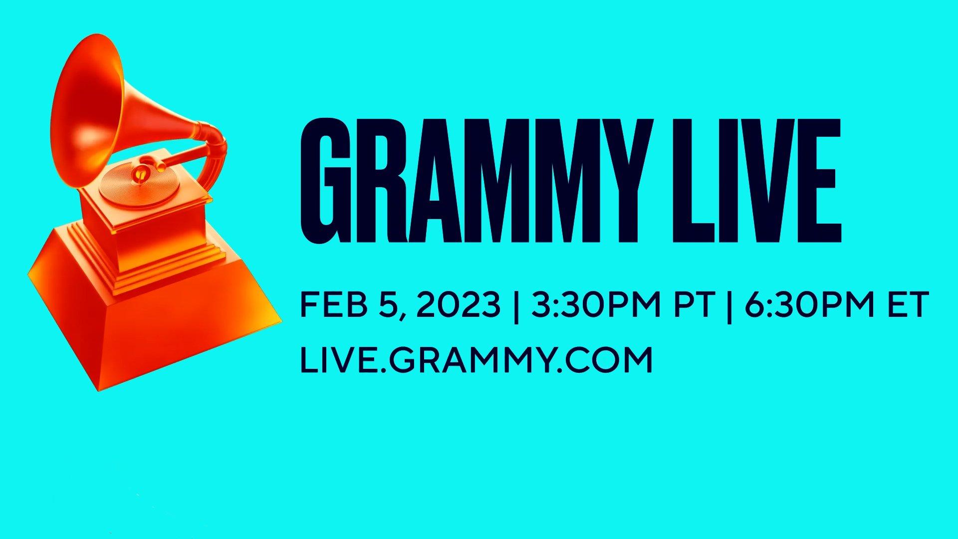 Your Online Destination For The 2023 GRAMMYs