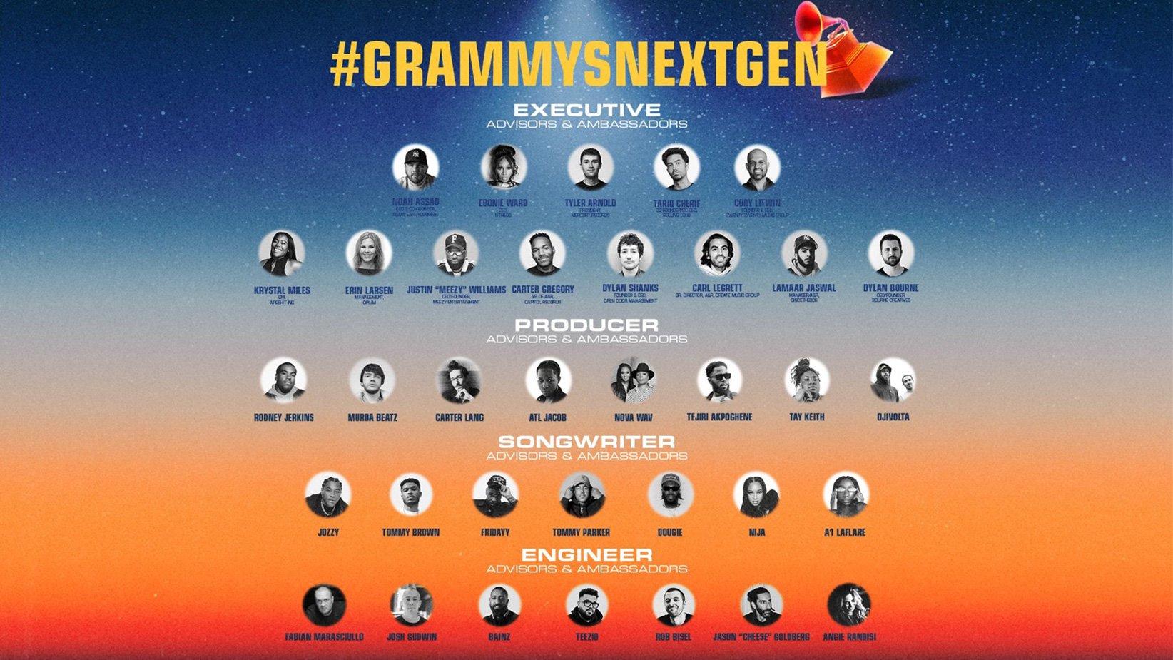 Recording Academy Unveils The 2023 Class Of #GRAMMYsNextGen