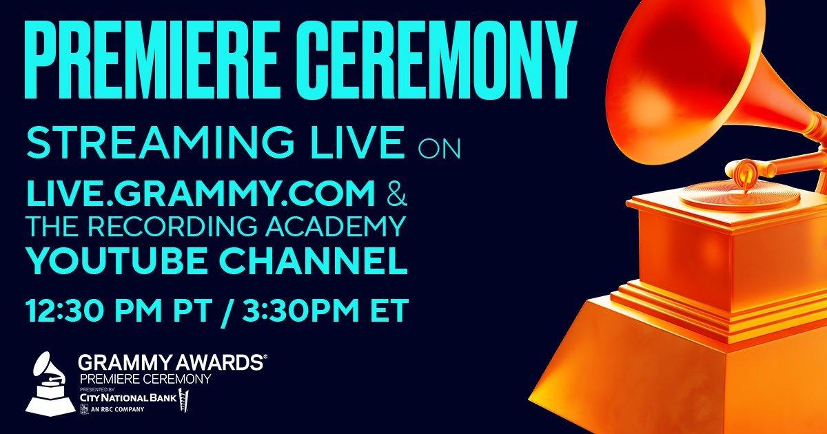 The 2023 GRAMMY Awards Premiere Ceremony To Feature Performances From