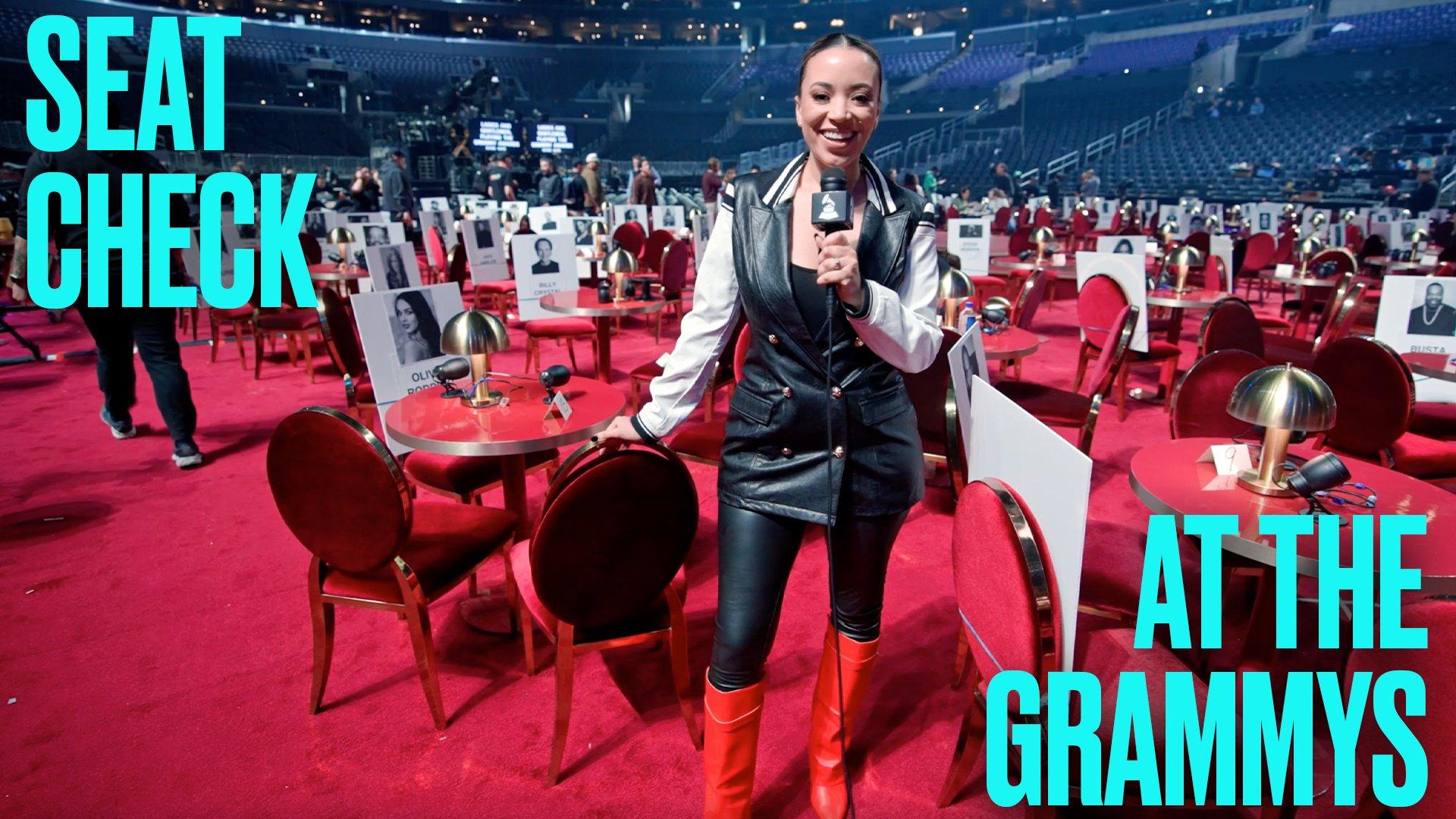 Find Out Where 2023 GRAMMYs Nominees Will Sit During Music