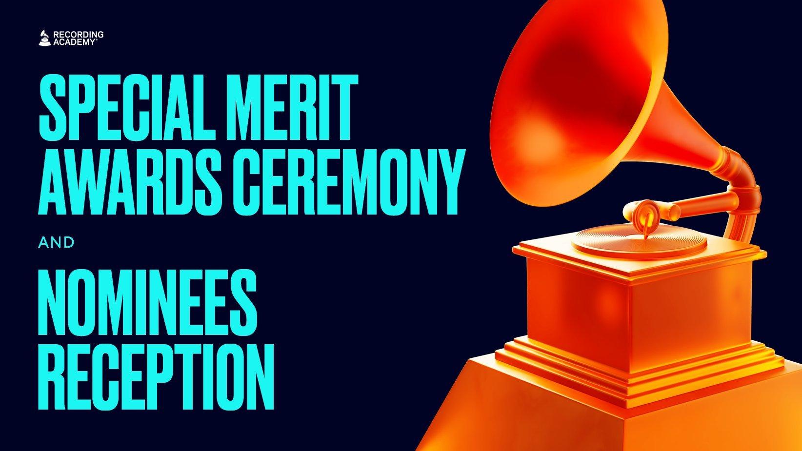 Graphic announcing the 2023 Special Merit Awards Honorees