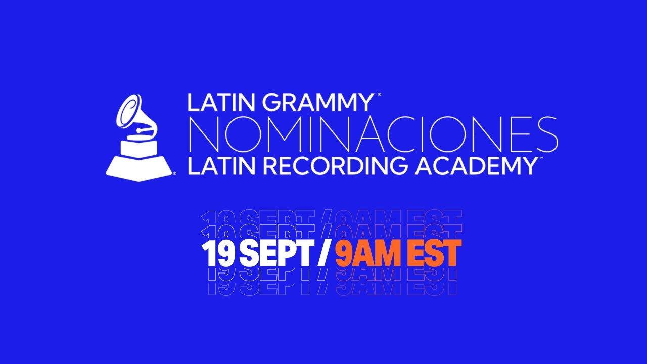 Rewatch The 2023 Latin GRAMMYs Nominations Livestream Now See All The Nominees GRAMMY
