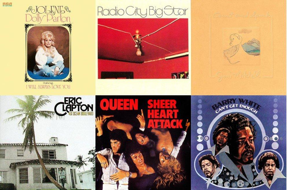 21 Albums Turning 50 In 2024: 'Diamond Dogs,' 'Jolene,' 'Natty