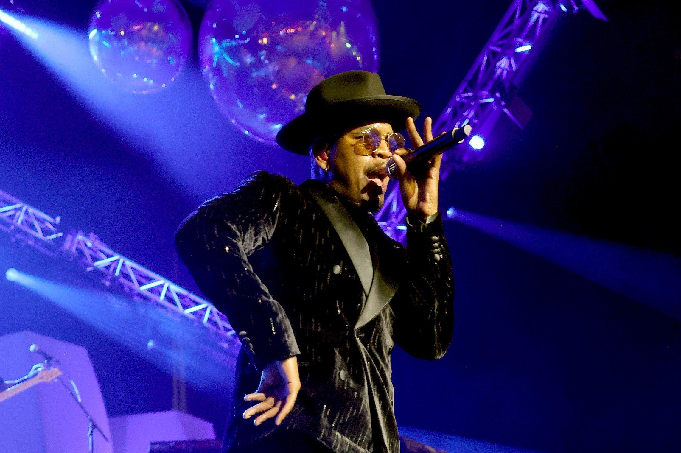 ne-yo performs at 2024 grammys after party